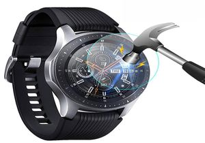 För Samsung Gear S3 S2 Classic Tempered Glass Film 9H 25D Premium Screen Protector till Galaxy Watch 42mm 46mm 41mm 45mm7159600