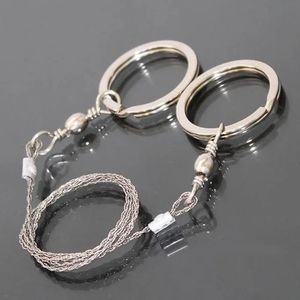 SAW WIRE EDC Emergency Survival Gear Steel Camping Vandring Hunting Climbing Tool Kit 240531