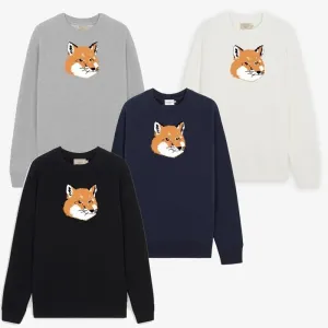 Sweatshirts Maison Kitsune Designer Sweatshirt Fashion Hoodie Printed Letterned Sweater
