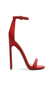 Kvinnor Sandaler Classic High Heels Stiletto 10cm Fetisch Summer Ladies Shoes Woman Heel Shoes Pumps Kvinna Sexig stilett9124507