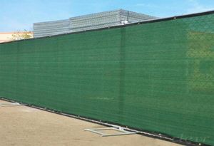 6039 x 50039 Green Fence Privacy Screen Heavy Duty Fencing Mesh Shade Net with Bindings and Grommets for Outdoor Yard Wall G9919823651749