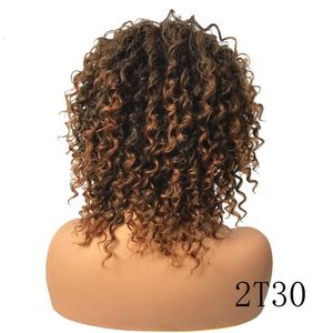 New Brazilain Lose Wave Spitze lockiges menschliches Haar Perücken für schwarze Frontalperücke 360 ​​Spitzen Frauen Schwarz /Braun /Blond /Burgunderrotes Wellenwelle S Pvqc