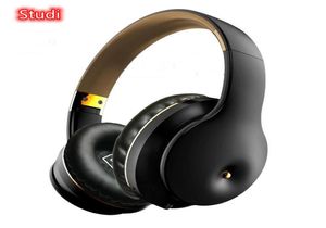 Fones de ouvido sem fio ST30 Séreo pro Bluetooth fones de ouvido dobráveis ​​Suporte de cartão TF Buildin Mic 35mm Jack para iPhone Huaw9020557