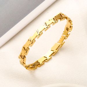 Pulseira de designer v-letter para homens mulheres pulseiras de aço inoxidável pulseiras elegantes marcas de moda com letras jóias nunca desaparecendo