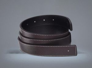Fashion Men Designer Business Smooth H Buckle Mens women Belts For Luxury Belt With Box4195324