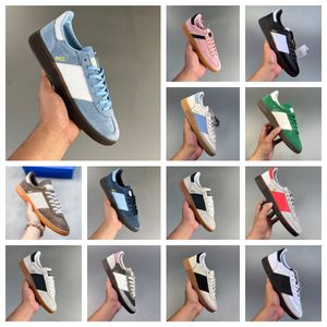 Handball Shoes Hand II 2 Core Black Clear Pink Women Men Boys Girls Hands Ball Yellow Blue White Arctic Night Trainer Earth Strata Gum Sneakers Size US 4Y-13 UK 3.5-11 36-47
