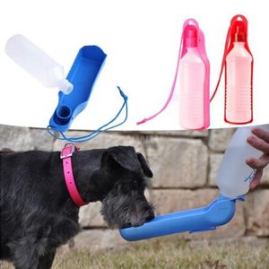 Garrafas de água 250 ml de cão ao ar livre viagens esportivas alimentar bebida bebida de estimação de suprimento de animais de estimação Drop K3 239S