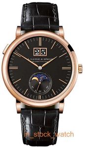 Alengey Alengey Watch luksusowy projektant projektantów Kompletny 18 -krotnie różowe złoto automatyczny zegarek mechaniczny męskie Sy66987