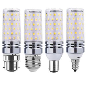 E27 B15 B22 E17 12W 16W 25W LED Corn light Bulb SMD2835 LED Bulb 110V-220V LEDs Candle light Spotlight D2.0