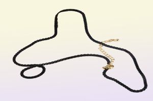 5Pcs Colorful enamel box chain choker necklace Enamel Pop Chain Necklaces minimalist fine necklace30409997407