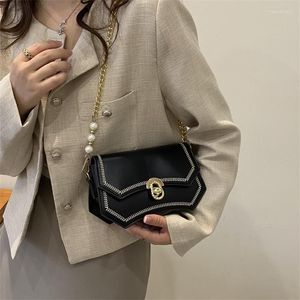 Evening Bags Shoulder Bag Messenger Chain Designed Ladies Tote PU Leather Crossbody HandBag Women B532 Jleso
