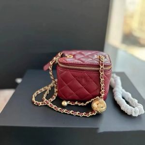 Mulher Bolsas de ombro CHENEL Designer para mulheres Moda de cabra Handbag Pochette Luxury Messenger ombro Crossbody Crossbody Bag Bag Ogbk