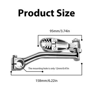 オートバイの起動レバーキックスターター交換メタルオートバイギア拡張シフターシャフトロッドレバーアームモットアクセサリー