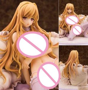 15 cm Anime Kamishiro Kotone Action Figure PVC Lady Bionda Long Hair Stockings Scene Base Collection Model Toy per Gift4584954