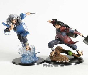 Hokage Senju Hashirama Tobirama PVC Figur Toy Collectible Model Q06218109664