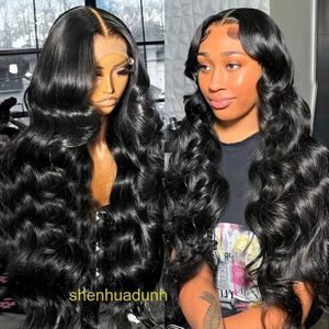 Loose Deep Wave Lace Human Hair Wigs Wig Fashion Lace Big Wave Curly Hair Wig Hot Selling Lace