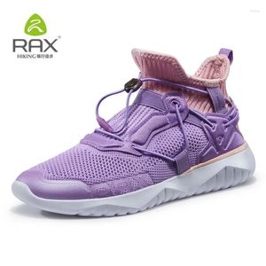 Lässige Schuhe Rax Frau Running 2024 Atmungsaktives Fitnessstudio Leichtes Outdoor -Sport -Turnschuhe für Frühlings -Tourismus