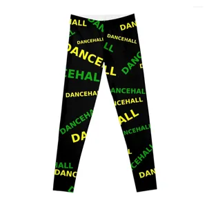 Active Pants Dancehall Wear Leggings Push Up Legging