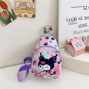 대량 도매 만화 어린이 크로스 바디 가방 유아용 패션 소녀 가슴 가방 새로운 스낵 장난감 A88 DHL