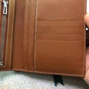 Mens Women Wallet Marco Card Holder Coin Purse Short Plånböcker äkta läderfoder Brown Letter Check Canvas Purses With Box Designer Bag