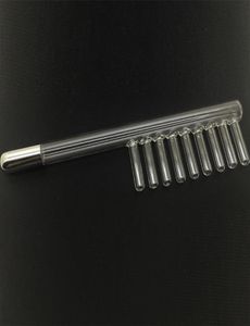 1 Pc HF Comb Electrode Darsonval High Frequency Electrode Facial Spa Face Skin Acne Care HF Wand Replacement Tube9584943
