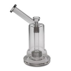 Matrix sidecar bong Hookahs birdcage perc Dab Rig thick smoking water pipe Joint size18.8mm/14.4mm SAML GLASS PG3009 Improved Version FC-187 FC-188 Wide Thick Base
