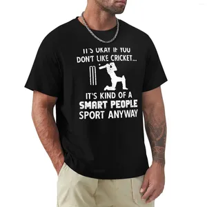 Мужские полосы забавные игроки в крикет спорт винтажные высказывания и футболка для летучей мыши.
