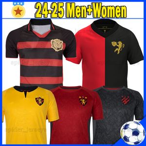 24 25 Sport Club do Recife soccer jerseys 2024 2025 football shirts 119th anniversary HERNANE MAIDANA THIAGO NEVES jersey camisa de Leao Women men Uniforms sets