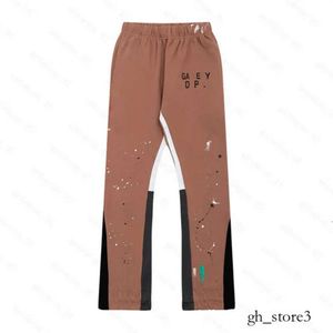 Designer masculino Mulheres Sorto Sorto Galeria Desept de Cargo Pant Gallary Galery Departamento Sorto Man High Street Casual Calças Loose Sports Moda