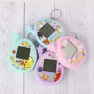 Electronic Pet Toys Electronic Pets Game Toys Virtual Tamagotchi Original Digital Animals Toys Mini Screen Game Machine Keychain Childrens Toys S245317