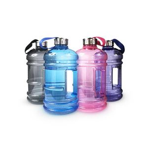 Water Bottles 2 2L Large Capacity Outdoor Sports Gym Half Gallon Fitness Training Camping Running Workout 215u