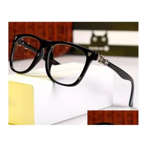 Солнцезащитные очки цельносудимысленные квадратные оптические рамы прозрачные для мужских женщин декоративные стиль миопические очки высокое качество доставки OTGSO