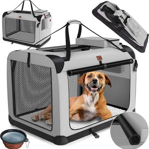 Gabbie portanti per cani case per cani da trasporto all'aperto borse per auto bagagli per auto da viaggio e H240531