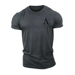 Men's T-Shirts 3D Printing Spartan Forged - Gym T-Shirt High Quality Cotton Casual Mens Short Sleeves Top Muscle Man Tough Guy T-Shirt z240531