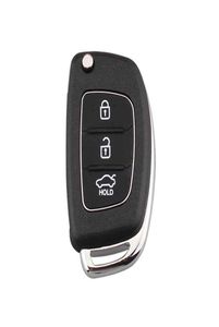 Hyundai için Araba Ix35 Elantra 3 Düğme Flip Uzaktan Anahtar 434MHz KDV dahil 20098054022