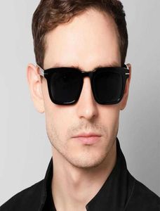 Sunglasses Classic Mens Tom Sunglasses Retro Full Frame Outdoor Multifunctional UV400 Mens Ford Glasses Top Designer Luxury High Q4970903