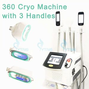 360 Cryo Cryolipolysis Fat Freezing Double Chin Removal Fat Removal Weight Loss Cellulite Reduction Cryotherapy Body Slimming Machine