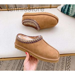 النساء الشهيرة Tazz Tasman Slippers Boots الكاحل Ultra Mini أحذية دافئة غير رسمية مع بطاقة غبار البطاقة transhipment