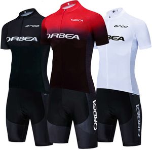 2024 ORBEA ORCA Cycling Jersey Bike Shorts Set Men Women Quick Dry Ropa Ciclismo 4 Pockets Summer Pro Bicycle T-shirt Kläder L2405
