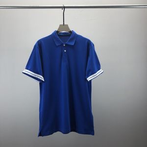 Summer Brand Clothes Luxury Designer Polo Shirts Men's Casual Polo Fashion Snake Bee Print T Shirt High Street Mens Polos#E1