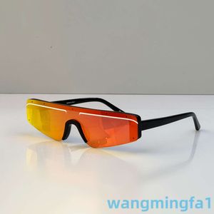 2024 Tasarımcı Kayak Dikdörtgen Güneş Gözlüğü Kadın Gözlükleri Erkekler Gelgit Tek Parça Güneş Gözlüğü Açık Mekan Goggles