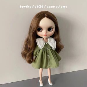 Blythe Azone Ymy Doll Fashion Color Dress Up Doll 240531にふさわしいOB24人形の服