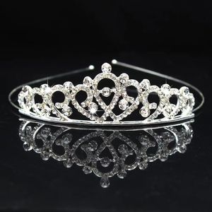 Bridal Bridesmaid Headpieces Crowns With Rhinestones Jewelry Party Crystal Wedding Tiaras