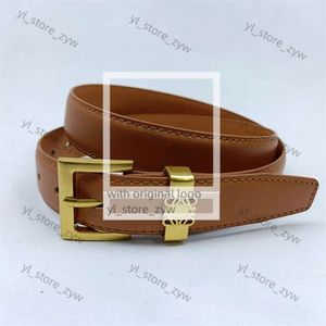 Loewebelt Luxus Designer Loe Gürtel glatte Schnalle Mode Herren Frauen Hochwertige Jeansgürtel Schnalle Gürtel Loevwe Herren Gürtel Bundesbundgeschenke 6BB