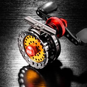 Reklar Baitcasting -rullar EBZOOL 1BB 26 1 65mm Fly Fishing Reel Wheel With High Foot Wheels Pesca 230614