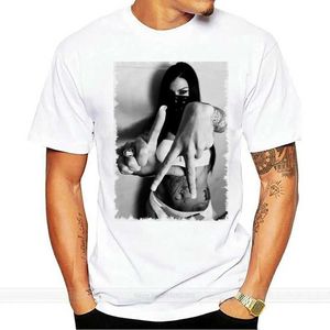 남자 티셔츠 핫 박스 티셔츠 소녀 라 칼리 캘리포니아 캘리포니아 반다나 갱스터 갱스터 갱스터 패션 티셔츠 남자면 브랜드 Teeshirt Z240531