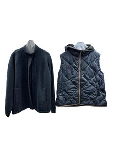 Women's Jackets Cashmere Jacket Down Vest Suit Fashion Personality Leisure Versatile 2024 Autumn And Winter 1211