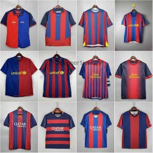 サッカージャージーロナウジーニョレトロサッカージャージXavi 96 97 07 08 09 10 11 Ronaldo Rivaldo Guardicola Stoichkov Iniesta 100th Maillot de Foot 12 13 14 16フットボールシャツ