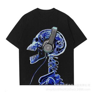 Manufacturer's New LED Luminous T-Shirt, Unisex Voice Controlled Printing, Night Light Short Sleeved Pattern, Flexible EL Cold Light Film