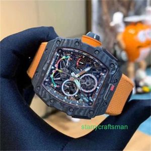 Richamills Watches RM Tourbillon Zegardwatch RM50-03NTPT McLaren Limited Edition Mode Casual Watch WN-O7t5